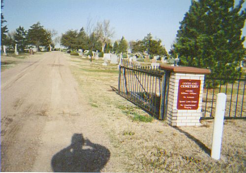 Goodland Cemetery, KS